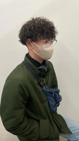 メンズ 🩵albis/めい 大宮/ブリーチ🦋のヘアスタイル