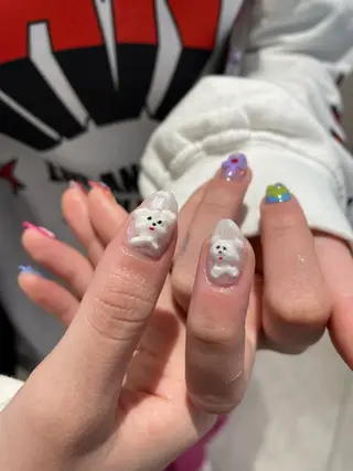 ネイル hair&nail ☯️アイリ☯️のネイルデザイン