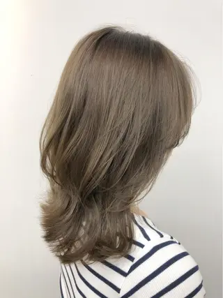 ミディアム カラー 代表 YUKI ☆のヘアスタイル