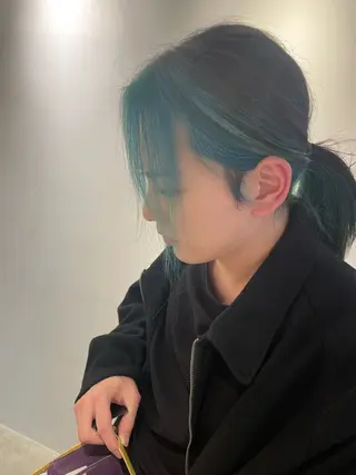 カラー メンズ Gift.hair&spa所属・森崎 歩のヘアスタイル