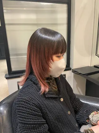 ミディアム feliz🤍 RINAのマツエク・マツパデザイン