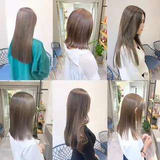ロング 当日予約◎ risaのヘアスタイル
