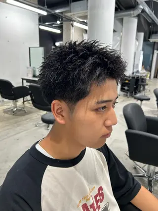 ショート メンズ Pia hair design yakuin所属・【pia】 syuuのヘアスタイル
