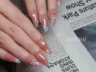 ネイル Hitomi_ pakuのネイルデザイン