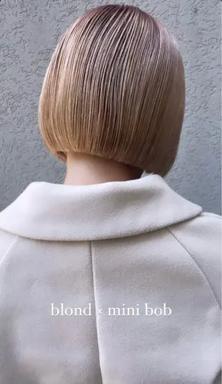 ショート 🫧ワンホンヘア🫧 MACOのヘアスタイル