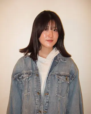 ミディアム カラー GO TO DAY SHAIRE SALON SHIBUYA SOL所属・🍂秋冬hair🍂 HAYASAKAのヘアスタイル