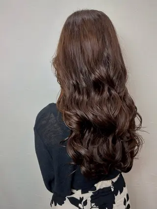 ロング パーマ パーマご相談ください 楓(かえで)🦋のヘアスタイル