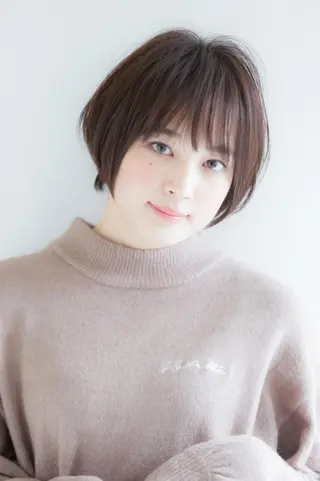 ショート hair salon bimbumbamのヘアスタイル
