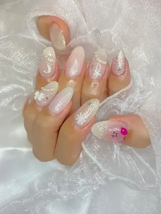 ネイル shareplus honmachi所属・Lim nail🤍 Ayaのネイルデザイン