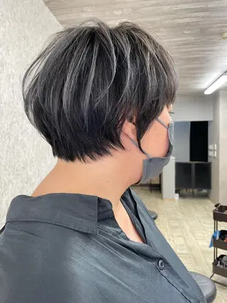 ショート ノアヘアデザイン町田店所属・ショートヘア特化 mayaのヘアスタイル
