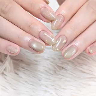 ネイル 會田 瑠衣のネイルデザイン