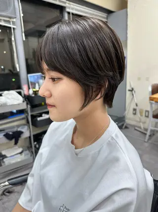 ショート warme所属・メンズパーマ メンズ特化ryoのヘアスタイル