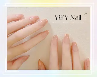セミロング Y&Y Nail Salonのネイルデザイン