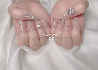 ネイル luna nail ＆eyelashのネイルデザイン