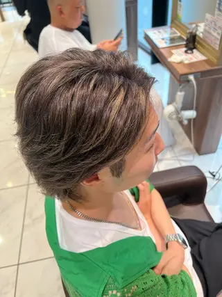 ショート カラー メンズ 🖤Ash川越店🖤 井上 諒哉のヘアスタイル