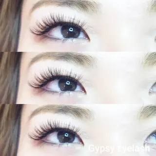マツエク・マツパ Gypsy eyelash (ジプシー)所属・Gypsy eyelashのマツエク・マツパデザイン