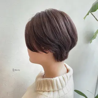 ショート カラー メンズ指名多数!! SiLO 田島のヘアスタイル