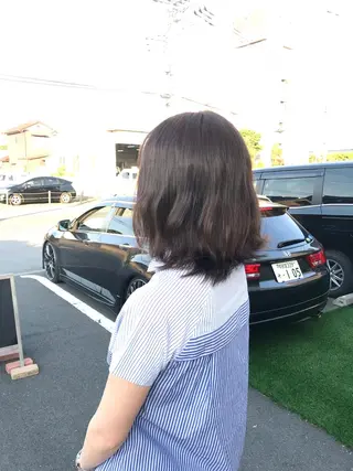 セミロング ヘアアレンジ ORDER MADE  hair salon maison4u所属・佐々木 浩之のヘアスタイル