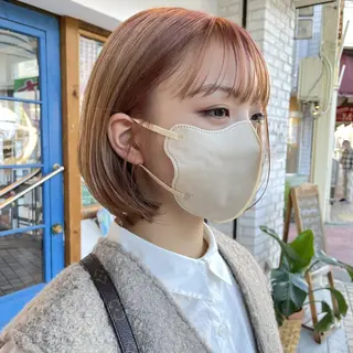 カラー ショート 🌱吉岡若葉🌱 カットモデル募集中のヘアスタイル