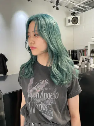 カラー sand 表参道所属・matoi/期間限定 カット無料💟✨のヘアスタイル