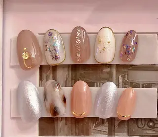 ネイル ユキカ (ネイリスト)のネイルデザイン