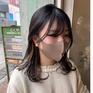 ミディアム カラー スパイキーショート/ メンズヘア/hugeのヘアスタイル