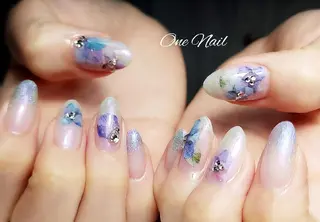 ネイル One nailのネイルデザイン