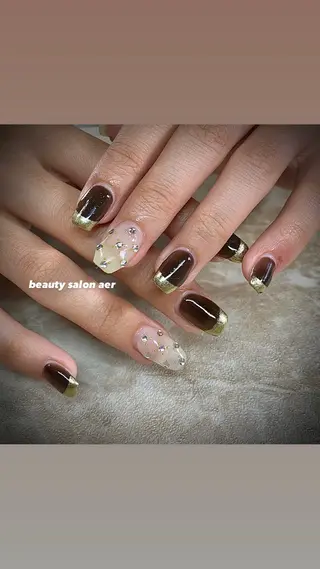 ネイル デコパーツが得意♪ ネイル/眉毛/エステの眉毛・アイブロウイメージ