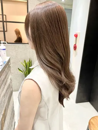 ロング カラー 🌈透明感カラー 韓 国ヘアこうたろうのヘアスタイル