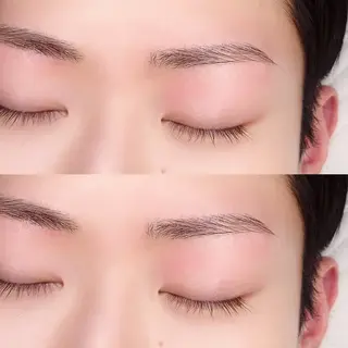 アイブロウ メンズ miku 🌟のマツエク・マツパデザイン