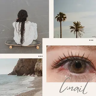 マツエク・マツパ C.Nail&EYE chiharuのマツエク・マツパデザイン