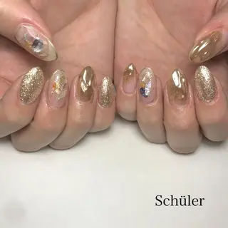 ネイル Schüler所属・野内 まきのネイルデザイン