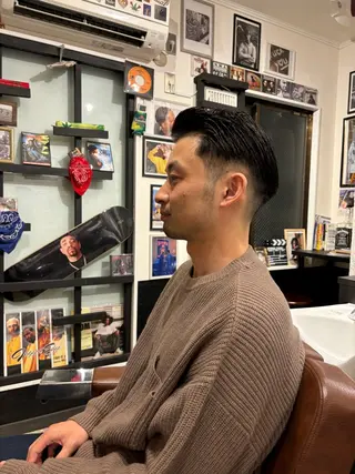 ショート メンズ CribHoodbarbershop所属・白井 昇太のヘアスタイル