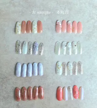 ネイル REINA 💅ネイルモデル募集のネイルデザイン