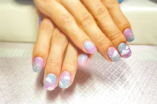 ネイル SHINee 袖ヶ浦のネイルデザイン