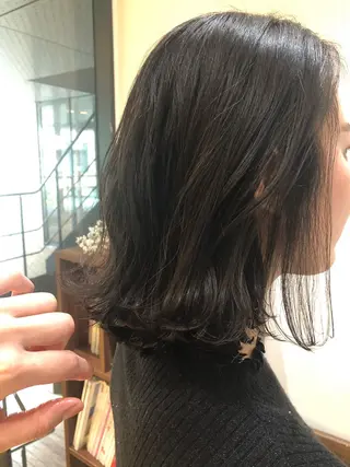 ミディアム カラー パーマ ヘアアレンジ apish aoyama所属・武 愛子の眉毛・アイブロウイメージ