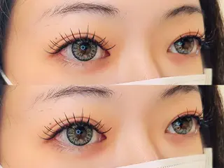 マツエク・マツパ オーロラ所属・AURORA RINAのマツエク・マツパデザイン