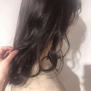 ミディアム カラー 🌼透明感艶カラー オリーブ🌼河村咲のヘアスタイル