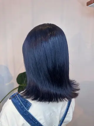 ショート カラー peakshair所属・艶々になる髪質改善 𝒀𝑼𝑻𝑶のヘアスタイル