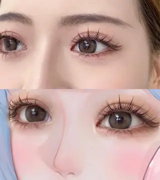 マツエク・マツパ マ サミのマツエク・マツパデザイン