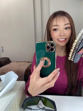 カラー メンズ マツエク・マツパ キッズ アイブロウ パーマ ロング ヘアアレンジ ネイル ライトビューティー 銀座本店のエステ・リラクイメージ