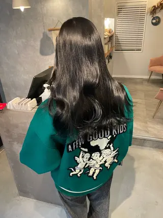 セミロング カラー Matsubara asuka  ☪︎のヘアスタイル