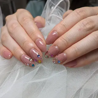 ネイル 門戸厄神プライベートサロンulunail所属・ulunail mikaのネイルデザイン