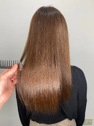 ロング APPEL hair&eyelash所属・APPEL / fujiiのヘアスタイル