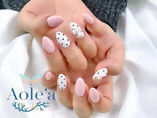 ネイル Aole'a 紀歩のネイルデザイン