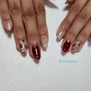 ネイル 宮口 紗子のネイルデザイン