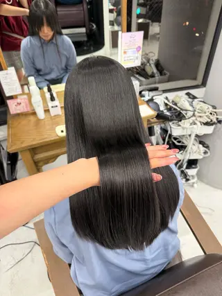 ロング happiness所属・山本 菜月のヘアスタイル