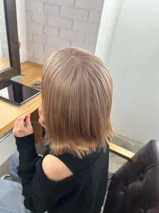 カラー しば たのヘアスタイル
