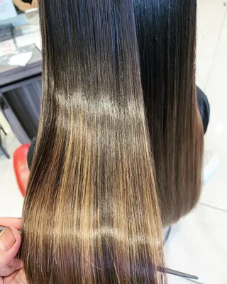 ロング 古畑 佑悟のヘアスタイル