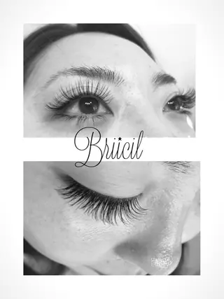 マツエク・マツパ Briicil -the home-所属・Briicil ブリーシルのマツエク・マツパデザイン